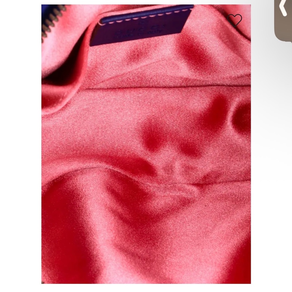 Gucci Pink Satin Interior Accessory - Picture 4 of 4